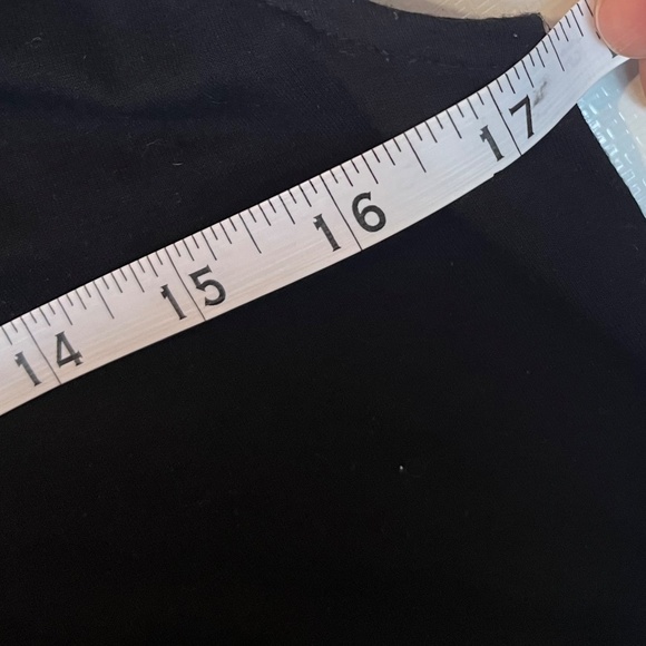 Eileen Fisher Asymmetrical Tank Top / Tunic, Black, Small - Picture 5 of 8